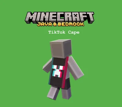 Minecraft - TikTok Cape DLC PC CD Key