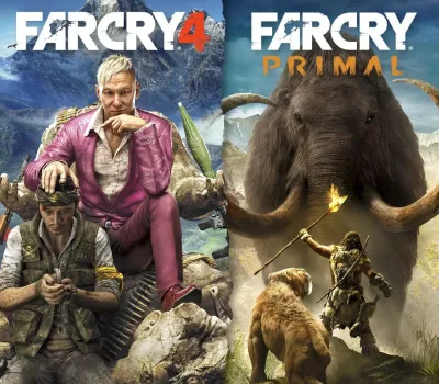 Far Cry 4 + Far Cry Primal Bundle PS4/PS5 Account