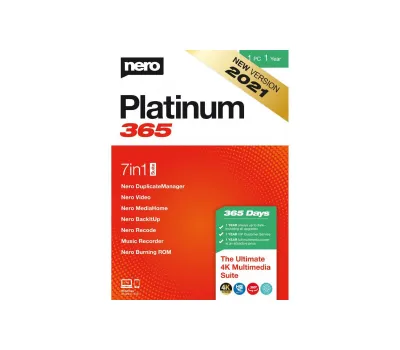 Nero Platinum 365 EU