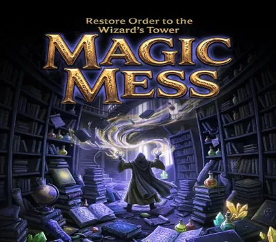 Magic Mess: Restore Order to the Wizard's Tower! PC Steam CD Key