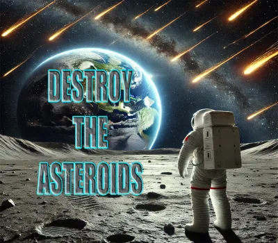 Destroy the Asteroids PC Steam CD Key