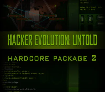 Hacker Evolution: Untold - Hardcore Package Part 2 DLC PC Steam CD Key