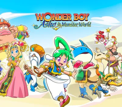 Wonder Boy: Asha in Monster World Xbox Series X|S Account