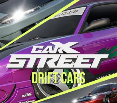 CarX Street - Drift Cars DLC PC