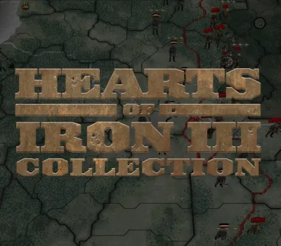 Hearts of Iron III Collection (2011) PC Steam CD Key