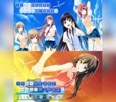 If My Heart Had Wings -Flight Diary- + New Wings: Akari DLC Steam CD Key