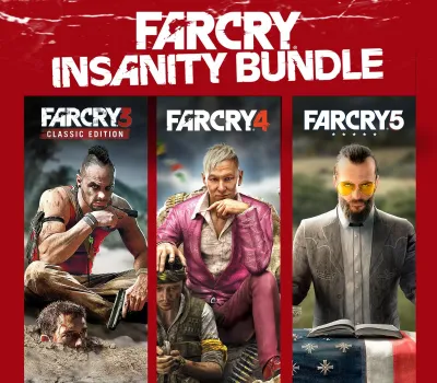 Far Cry Insanity Bundle PS4/PS5 Account