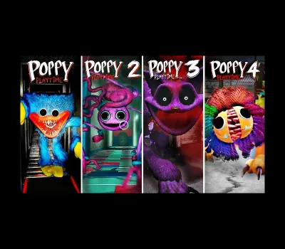 Poppy Playtime: Chapters 1-4 Pack PS4/PS5 Account