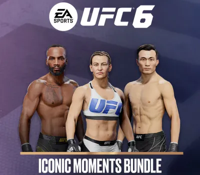 UFC 6 - Iconic Moments Bundle DLC Xbox Series X|S CD Key