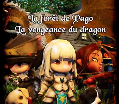 LA FORET DE PAGO : LA VENGEANCE DU DRAGON PC Steam CD Key