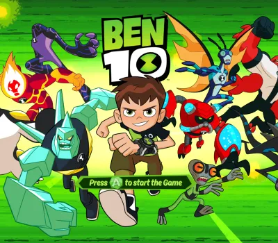 Ben 10 PS4 Account