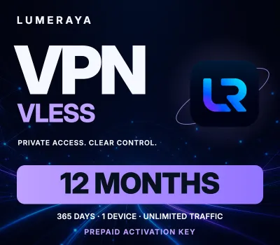 Lumeraya VPN - VLESS Activation