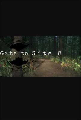 Gate to Site 8