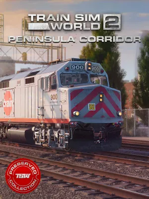 Train Sim World 2: Peninsula Corridor: San Francisco - San Jose Route (DLC)
