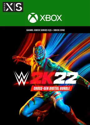 WWE 2K22 Cross-Gen Digital Bundle
