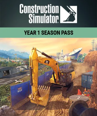 Construction Simulator - Year 1 Season Pass (DLC)