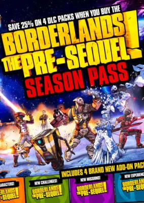 Borderlands: The Pre-Sequel (incl. Season Pass)