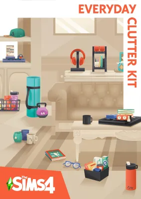 The Sims 4: Everyday Clutter Kit (DLC)
