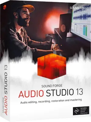 MAGIX SOUND FORGE Audio Studio 14
