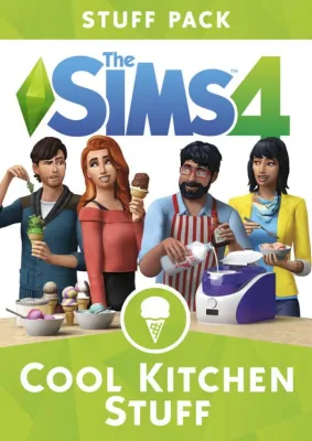 The Sims 4: Cool Kitchen Stuff (DLC)