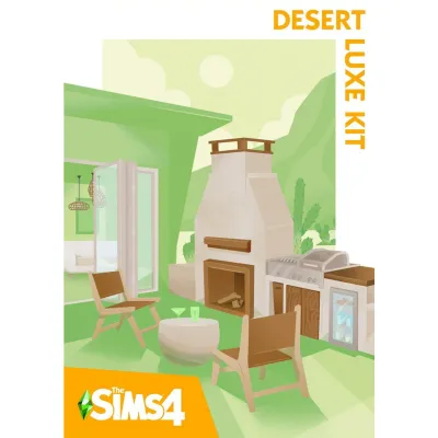 The Sims 4: Desert Luxe Kit (DLC)