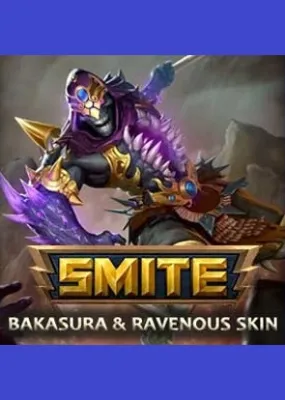 SMITE - Bakasura & Ravenous Skin Key