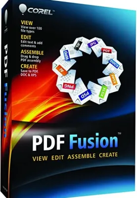 Corel PDF Fusion 1.11 (Windows)