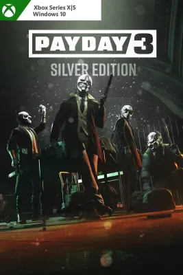PAYDAY 3 Silver Edition (PC/Xbox X|S)