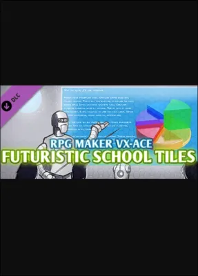 RPG Maker VX Ace - Futuristic School Tiles (DLC)