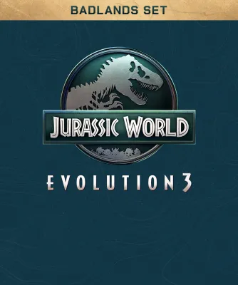 Jurassic World Evolution 3: Badlands Set (DLC)