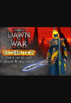 Warhammer 40,000: Dawn of War II - Retribution - Farseer Wargear (DLC)