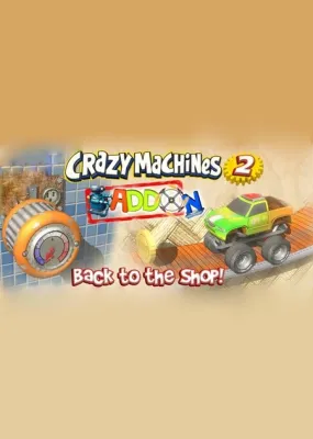 Crazy Machines 2: Back to the Shop Add-On (DLC)