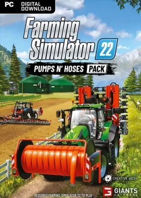 Farming Simulator 22 - Pumps n' Hoses Pack (DLC)