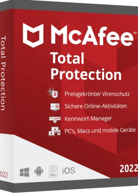 McAfee Total Protection (2025) Multidevice