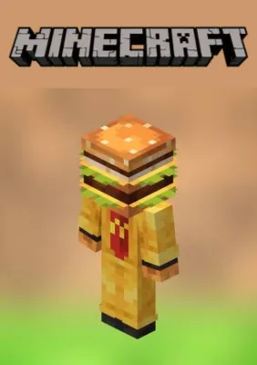Minecraft Big Mac Crystal (DLC)