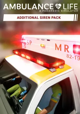 Ambulance Life - Additional Siren Pack (DLC)