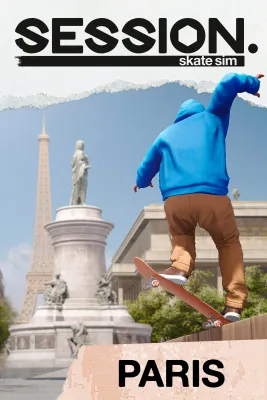 Session: Skate Sim - Paris (DLC)