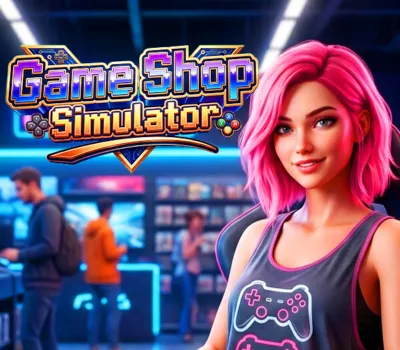Game Shop Simulator PC Steam CD Key