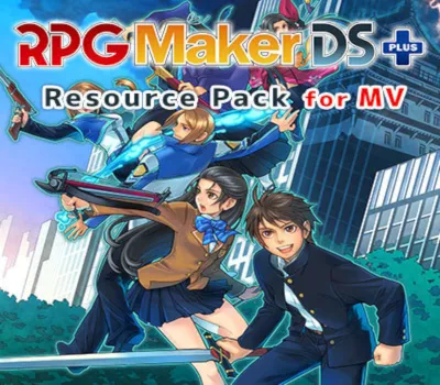 RPG Maker MV - DS+ Resource Pack DLC EU Steam