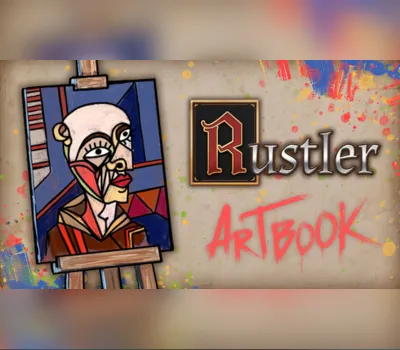 Rustler - Digital Art Book DLC EU PC Steam CD Key