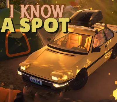 I Know a Spot PC Steam CD Key