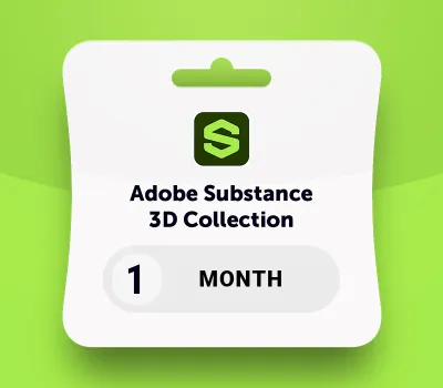 Adobe Substance 3D Collection - Subscription Key RoW