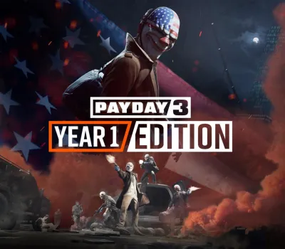 PAYDAY 3: Year 1 Edition EU Xbox Series X|S / PC CD Key
