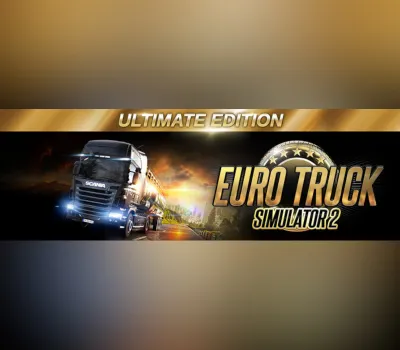 Euro Truck Simulator 2 Ultimate Edition PC Steam Account
