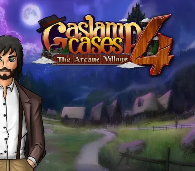 Gaslamp Cases 4: The Arcane Village PC Steam CD Key
