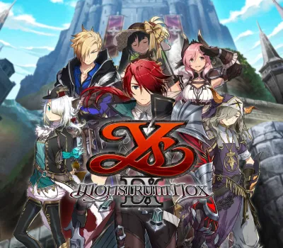 Ys IX: Monstrum Nox PS5 Account