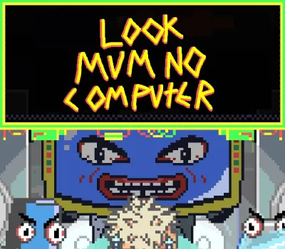Look Mum No Computer EU Nintendo Switch CD Key