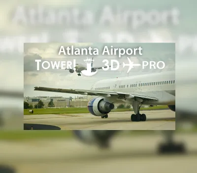 Tower!3D Pro - Hartsfield–Jackson Atlanta [KATL] Airport DLC Steam CD Key