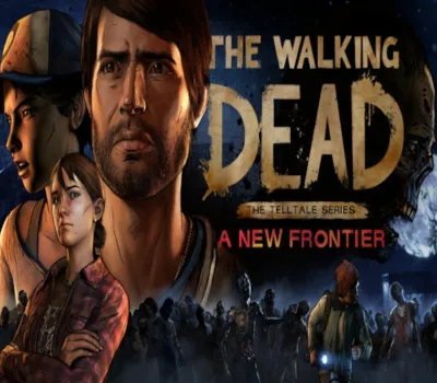 The Walking Dead: A New Frontier PC Windows Account