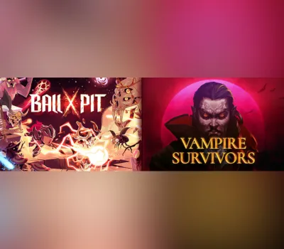 BALL x PIT + Vampire Survivors PC Steam Account